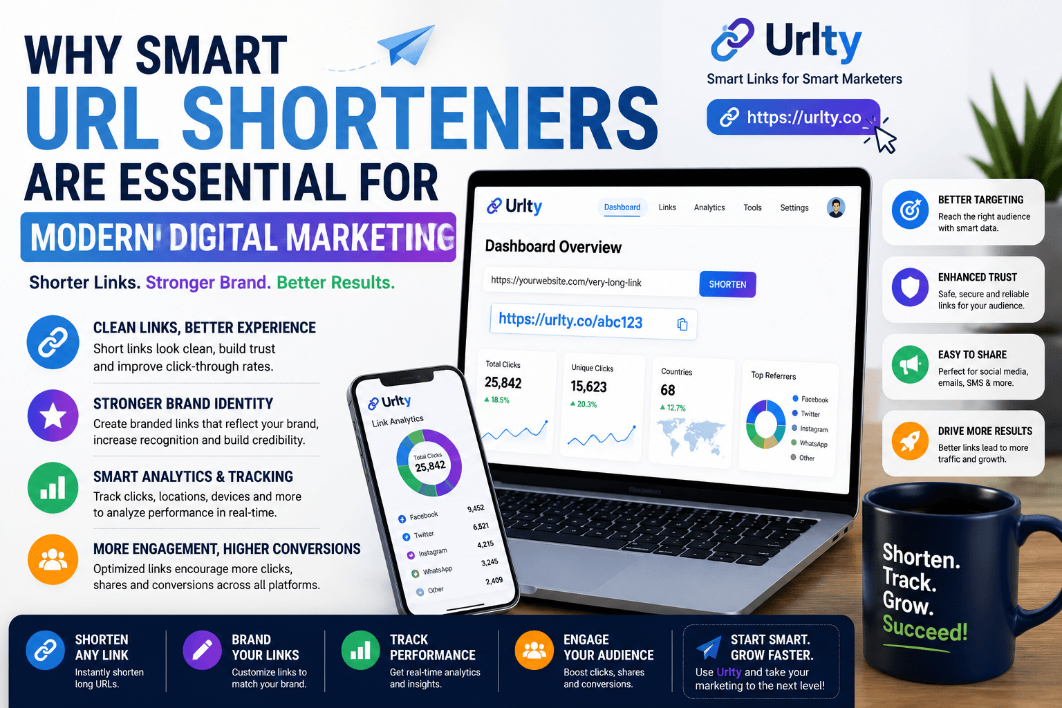 Why Smart URL Shorteners Are Essential for Modern Digital Marketing